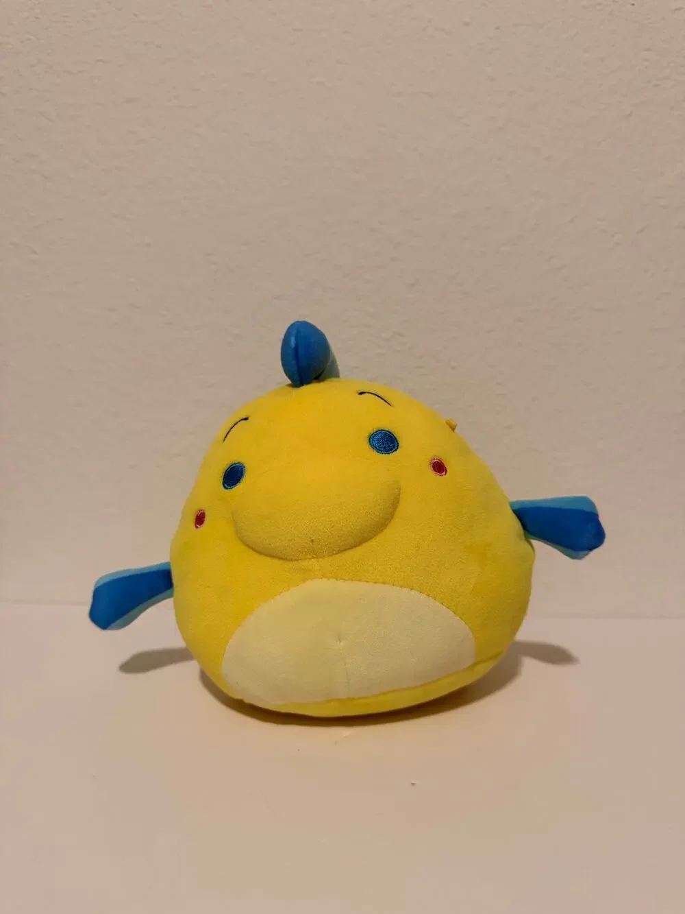 Squishmallows Flounder Plush The Little Mermaid 2023 Small Stuffed Animal
